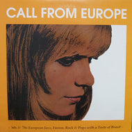 V.A. / CALL FROM EUROPE
