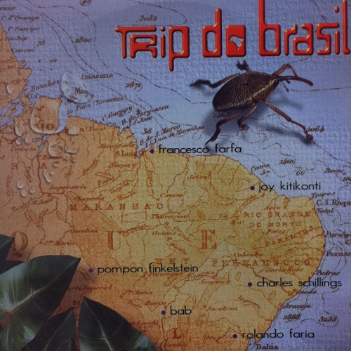 V.A. / TRIP DO BRASIL : THE TRIPPY FLAVOR