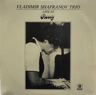 VLADIMIR SHAFRANOV TRIO / LIVE AT GROOVY