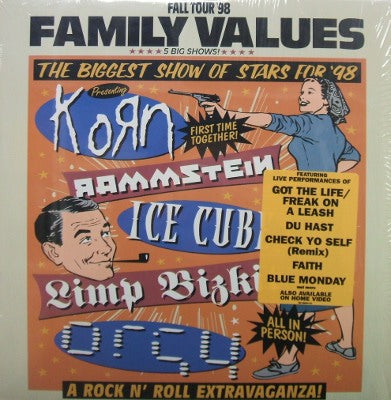 THE FAMILY VALUES TOUR 1999 レコード The Family Values Tour 1999 - Wikipedia