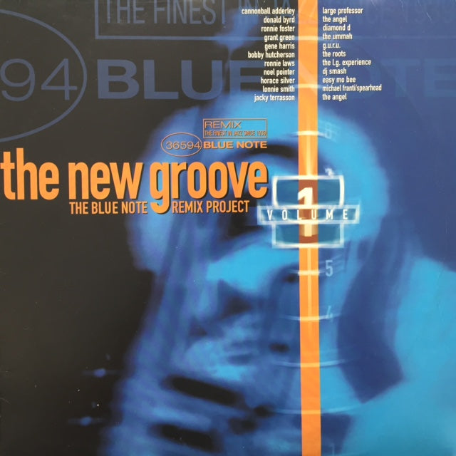 その他 The New Groove TheBlueNote Remix LP V.A. / THE NEW GROOVE (BLUE NOTE REMIX PROJECT) – TICRO MARKET