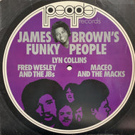 V.A. - J / James Brown's Funky People