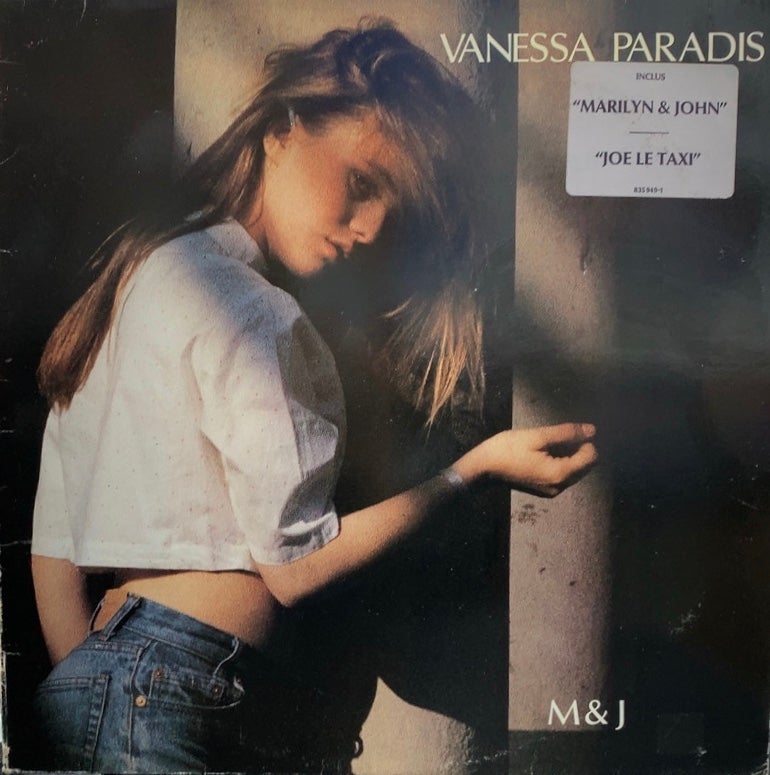 VANESSA PARADIS / M & J (835 949-1) LP – TICRO MARKET