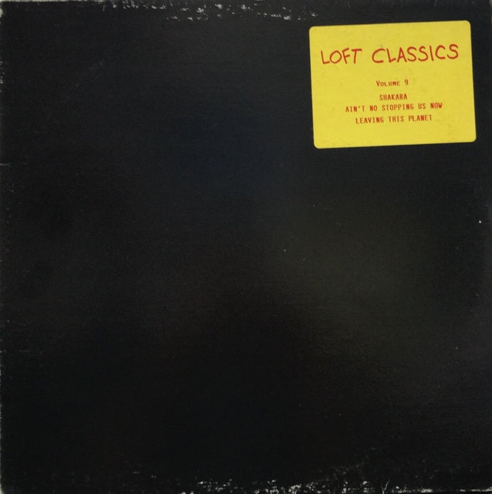 V.A. - L / LOFT CLASSICS Volume IX 9 – TICRO MARKET