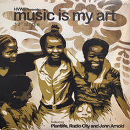 V.A. - M / HVW8 Presents: Music Is My Art