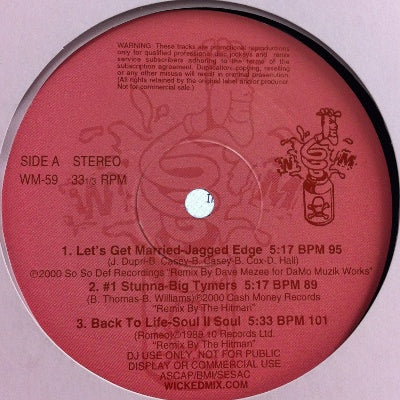 V.A. - W / WICKED MIX 59 – TICRO MARKET