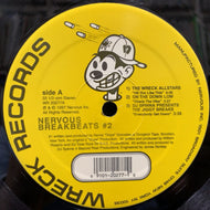 V.A. - N / NERVOUS BREAKBEATS #2
