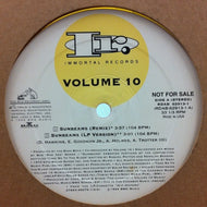 VOLUME 10 / SUNBEAMS