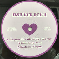 V.A. - R / R&B LUV VOL.4
