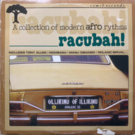 V.A. - R / Racubah! - A Collection Of Modern Afro Rhythms!