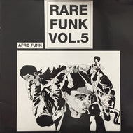 V.A. - R / RARE FUNK VOL.5 : AFRO FUNK