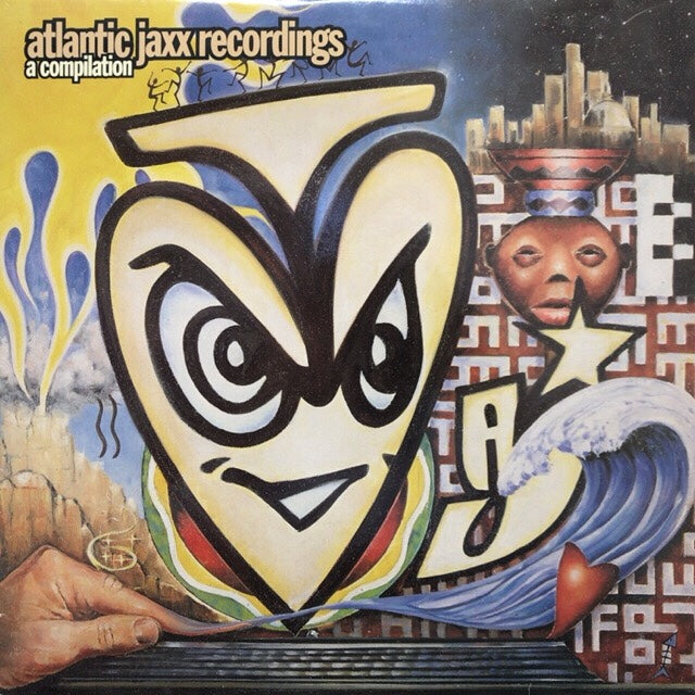 VA Atlantic Jaxx Recordings (A - 洋楽