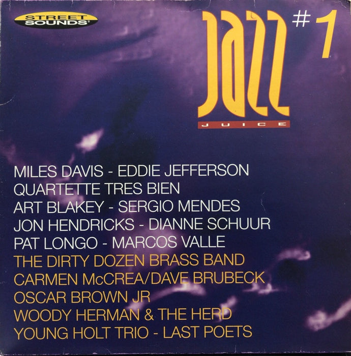 V.A. - J / JAZZ JUICE #1 – TICRO MARKET