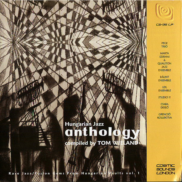 V.A. - H / Anthology Rare Jazz / Fusion Gems From Hungarian Vaults Vol. 1