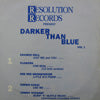 V.A. - D / DARKER THAN BLUE VOL.1