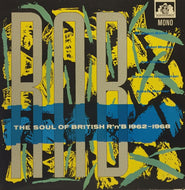 V.A. - T / THE SOUL OF BRITISH R'N'B 1962-1968