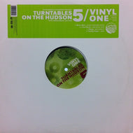 V.A. - T / TURNTABLES ON THE HUDSON 5 - VINYL ONE