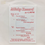V.A. - M / MICKY NO. 11