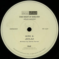 V.A. - O / ONE NIGHT AT SHELTER ALBUM SAMPLER