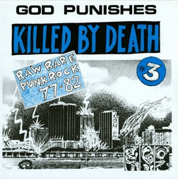 KILLED BY DEATH はパンクレコード V.A. - K / KILLED BY DEATH #3 – TICRO MARKET