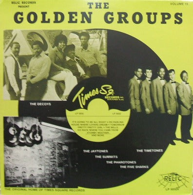 V.A. - T / THE GOLDEN GROUPS VOL.15