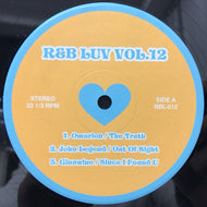 V.A. - R / R&B LUV VOL.12