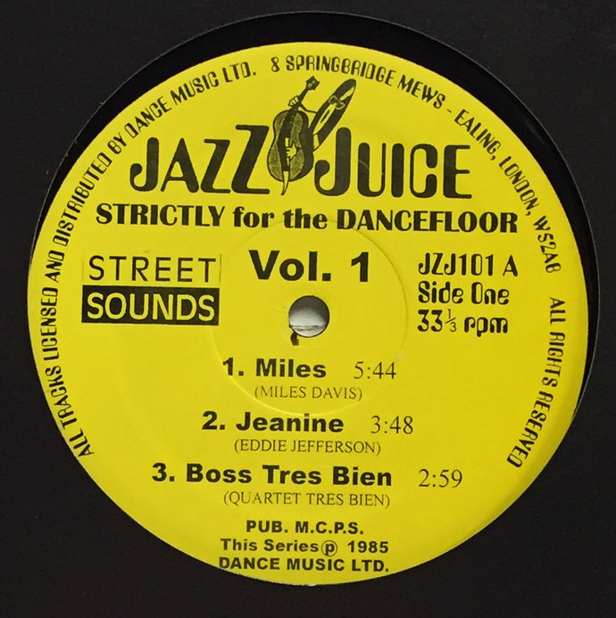 V.A. - J / JAZZ JUICE Vol.1 – TICRO MARKET