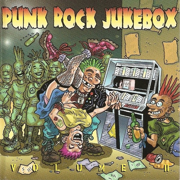 V.A. - P / PUNK ROCK JUKEBOX VOLUME 2 – TICRO MARKET