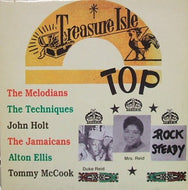 V.A. (BYRON LEE, JOYCE BOND) / TOP ROCK STEADY
