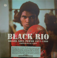 V.A. / Black Rio Brazil Soul Power 1971-1980