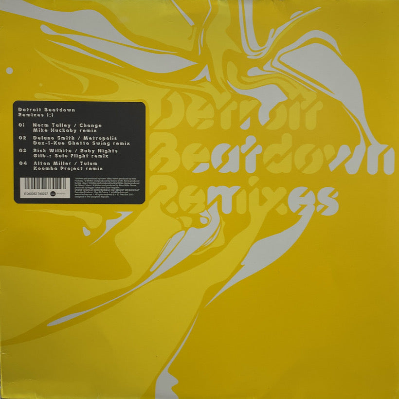 V.A. - D / DETROIT BEATDOWN (Remixes 1:1) – TICRO MARKET
