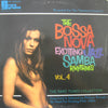 V.A. / THE BOSSA NOVA EXCITING JAZZ SAMBA RHYTHMS VOL.4