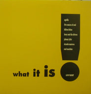 V.A. - W / WHAT IT IS