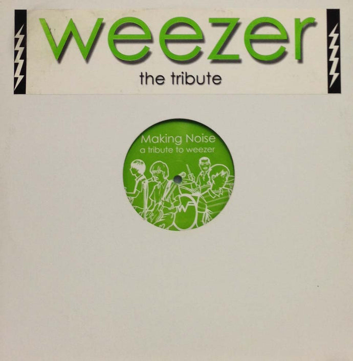 ウィーザー　トリビュート　レコード V.A. / MAKING NOISE A TRIBUTE TO WEEZER – TICRO MARKET