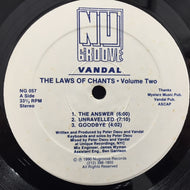 VANDAL / THE LAWS OF CHANTS VOLUME TWO
