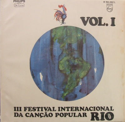 V.A. - I / III FESTIVAL INTERNACIONAL DA CANCAO POPULAR RIO