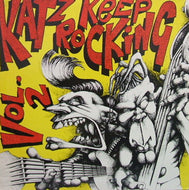 V.A. - K / KATZ KEEP ROCKIN' VOL.2