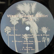 V.A. - W / WEST COAST SALLIN' VOL.3