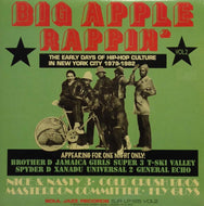 V.A. - B / BIG APPLE RAPPIN' VOL.2