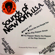 V.A. - S / SOUNDS OF NEW YORK, U.S.A. VOL.1 (REISSUE)