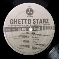 V.A. - G / GHETTO STARZ
