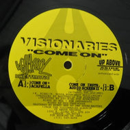 VISIONARIES / COME ON