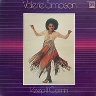 VALERIE SIMPSON / Keep It Comin'