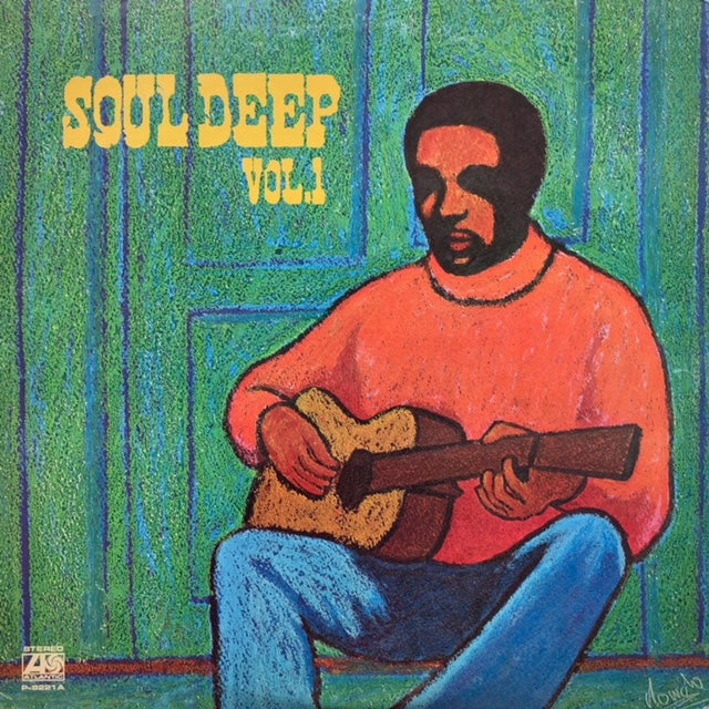 V.A. - JAMES CARR, PEGGY SCOTT & JO JO BENSON / SOUL DEEP VOL.1