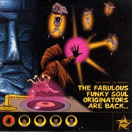 V.A. (CHRIS COLUMBUS, FIFTH UNIT, PURE FUNK etc...) / THE FABULOUS FUNKY SOUL ORIGINATORS ARE BACK...
