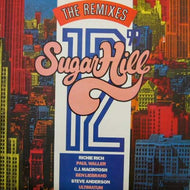 V.A. (GRANDMASTER FLASH, SUGARHILL GANG, FUNKY FOUR) - SUGARHILL / THE 12'' REMIXES