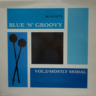 V.A. (BOBBY HUTCHERSON、HORACE PARLAN) / BLUE N GROOVY : VOL.2 / MOSTLY MODAL