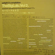 V.A. (SUNBIRDS、HEIDELINDE WEIS) / THE BIG LULU VOL 2