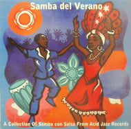 V.A. (ROBIN JONES、ULF SANDBERG QUARTET etc.) / SAMBA DEL VERANO