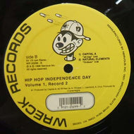 V.A. (NIGHT BREED, CAPITAL A etc...) / HIP HOP INDEPENDENCE DAY VOLUME 1,RECORD 2